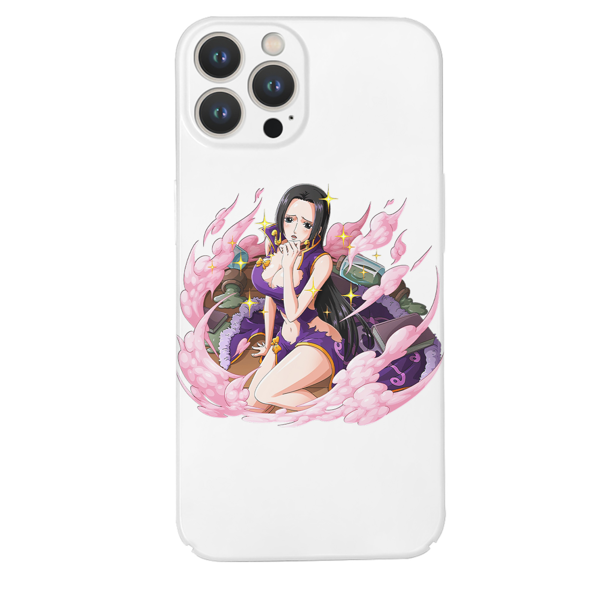 （画像用） ワンピース ボア・ハンコック ONE PIECE Boa·Hancock 【iPhone 14シリーズ対応】ハードケース